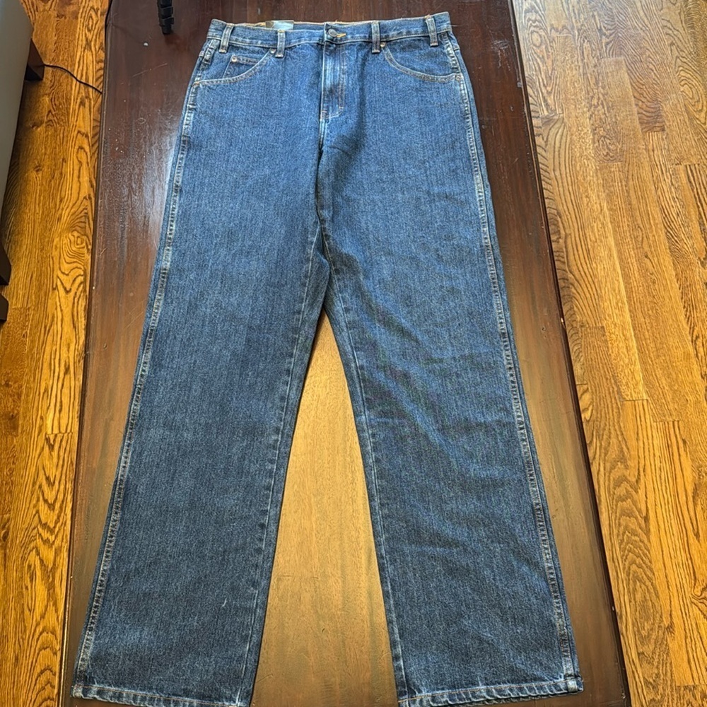NWT Dickies 5-pocket men’s work jeans regular fit straight leg size 34 x 34